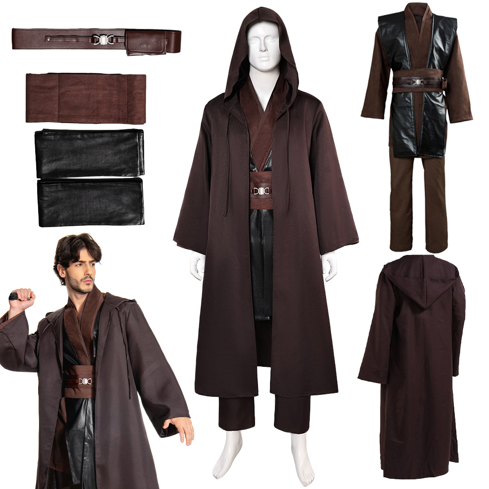 Street Fashion Milan - Fantasia jeune Anakin Cosplay hommes Costume