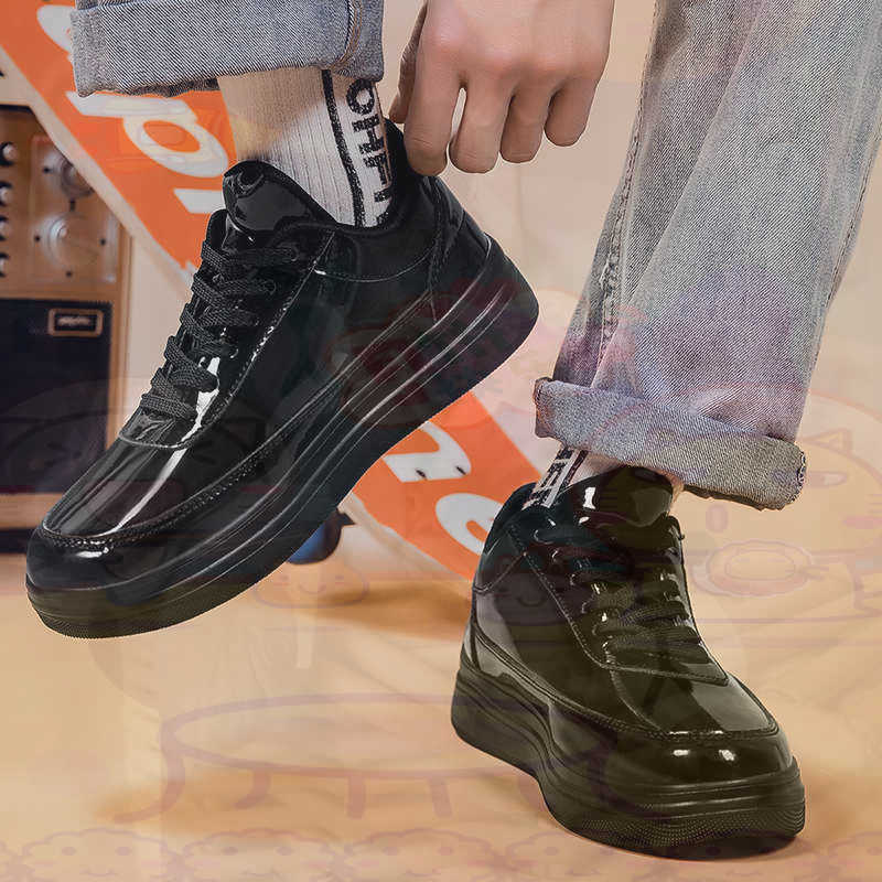 Street Fashion Vietnam - Bottes taille 33 Tennis chaussures pour
