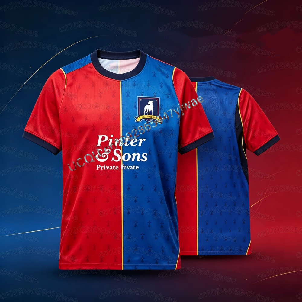 Street Fashion Female - Maillot de football Ted Lasso Saison