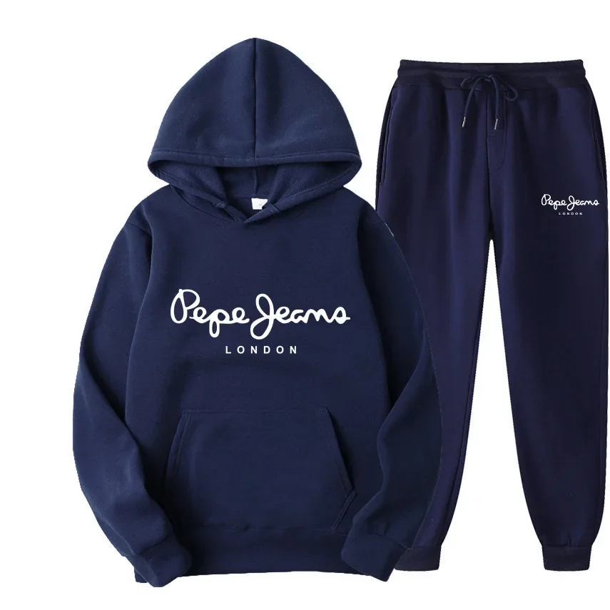 Street Fashion Female - Ensemble de survêtement imprimé pour homme