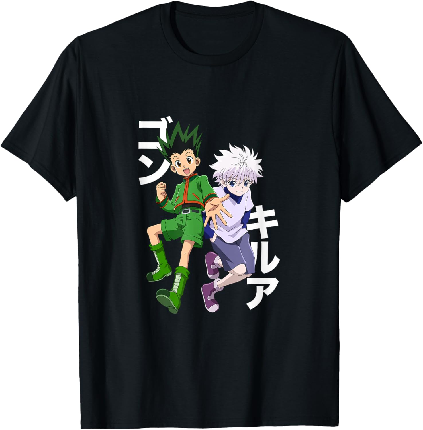 Street Fashion Japan - Hunter X Hunter Gon et Killua