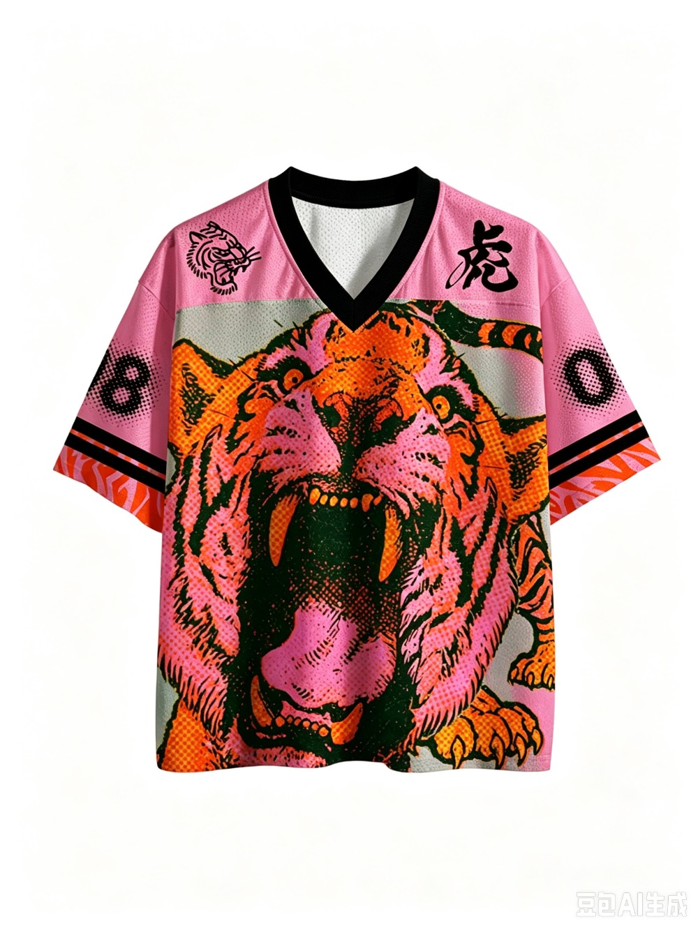 Street Fashion Theme - T-shirt de sport pour homme à