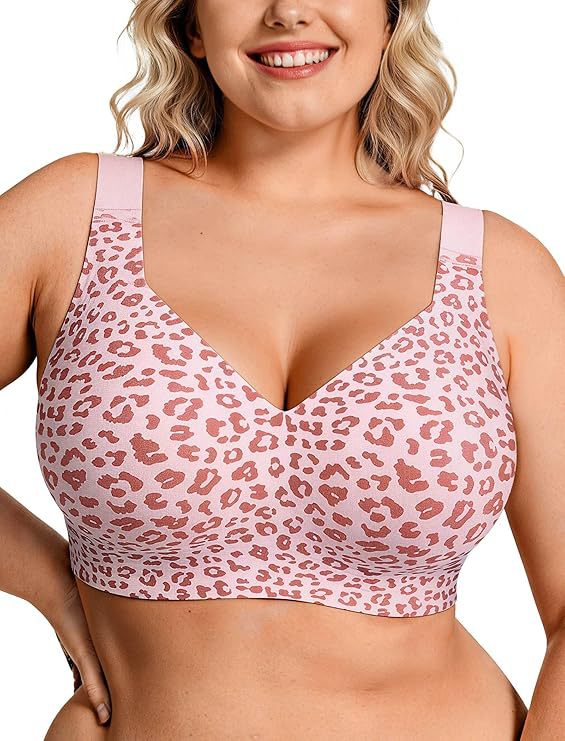 Street Fashion Female - Soutien-gorge sans fil en gelée grande