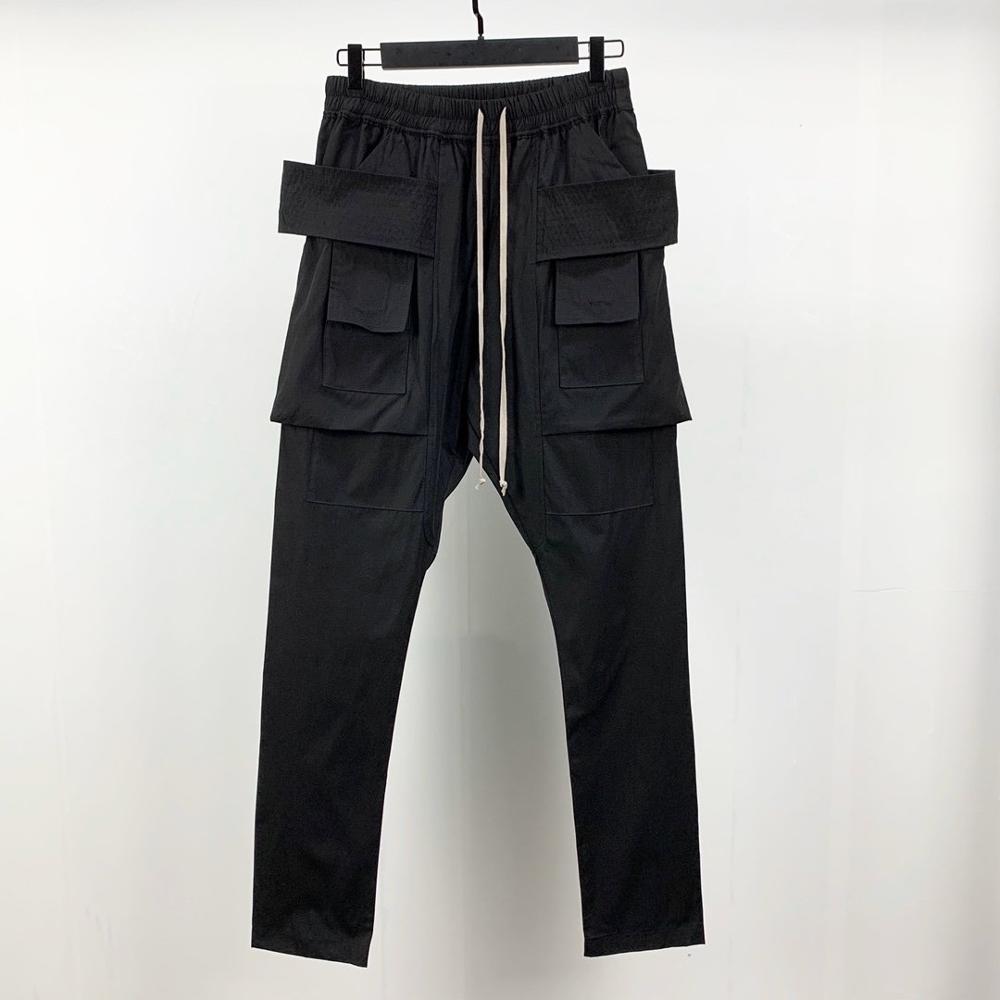 Street Fashion Harajuku - Owen Seak hommes pantalons décontractés gothique