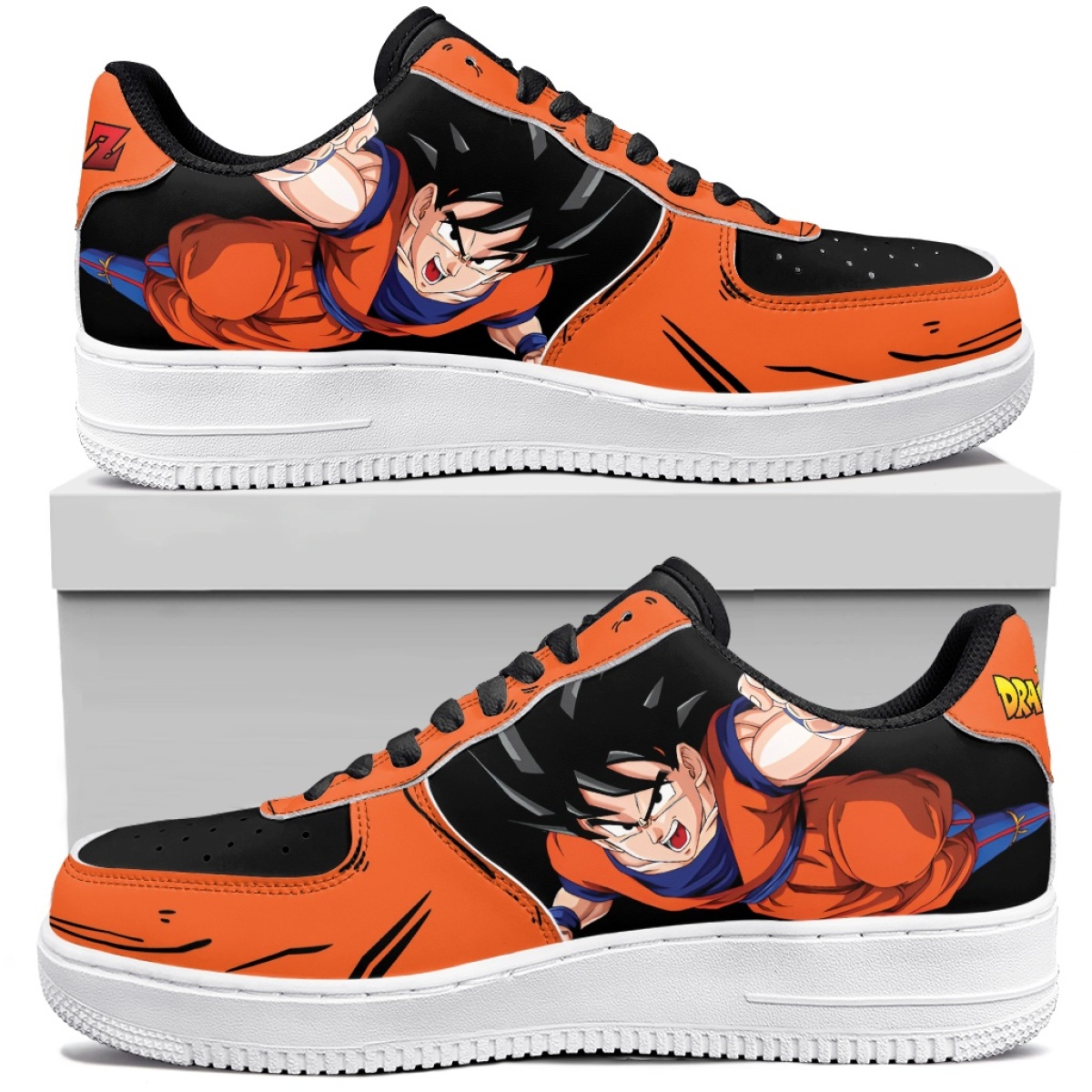 Baskets basses unisexe Dragon  - Street Fashion Japan avis et prix