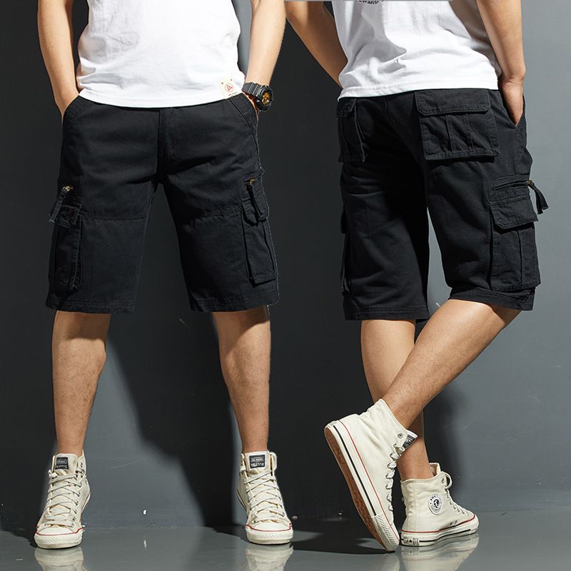 Pantalon court pour hommes, gr - Street Fashion Harajuku avis et prix