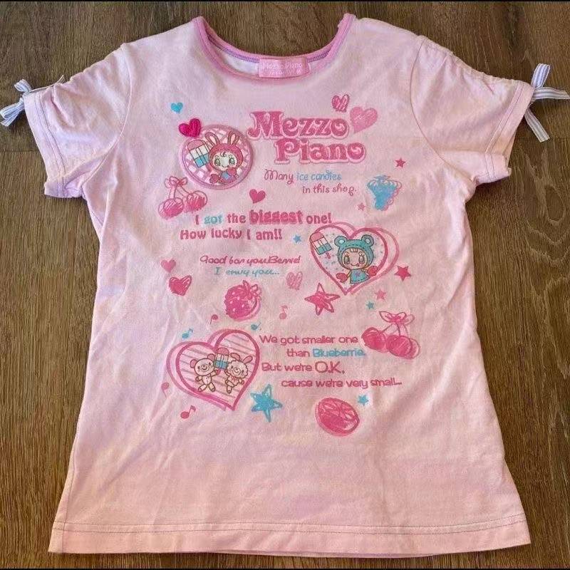 T-shirts vintage Kawaii mignon - Street Fashion China Girl avis et prix