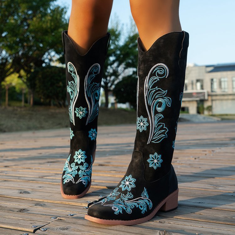 Bottes de chevalier rétro pour - Street Fashion Youtube avis et prix