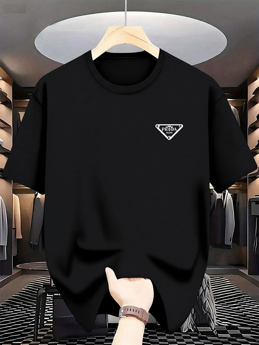 Nouveau T-shirt imprimé tendan - Street Fashion Milan avis et prix