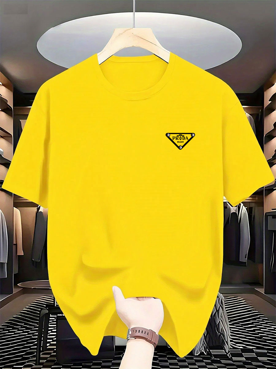 Nouveau T-shirt imprimé tendan - Street Fashion Milan avis et prix