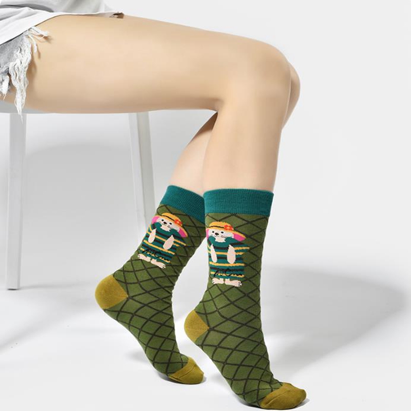 Chaussettes en coton Harajuku  - Street Fashion Youtube avis et prix