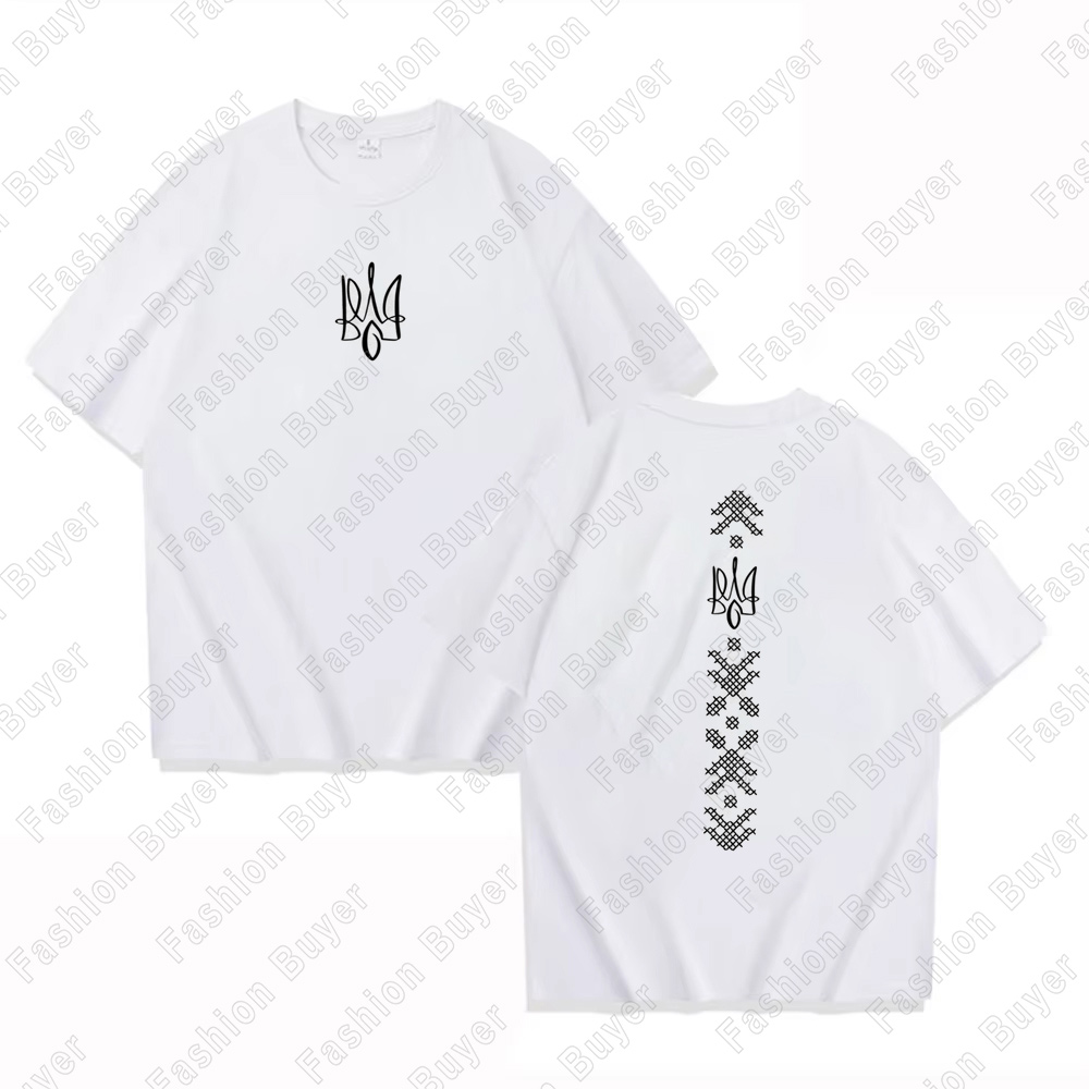 T-shirt unisexe à imprimé géom - Street Fashion Theme avis et prix