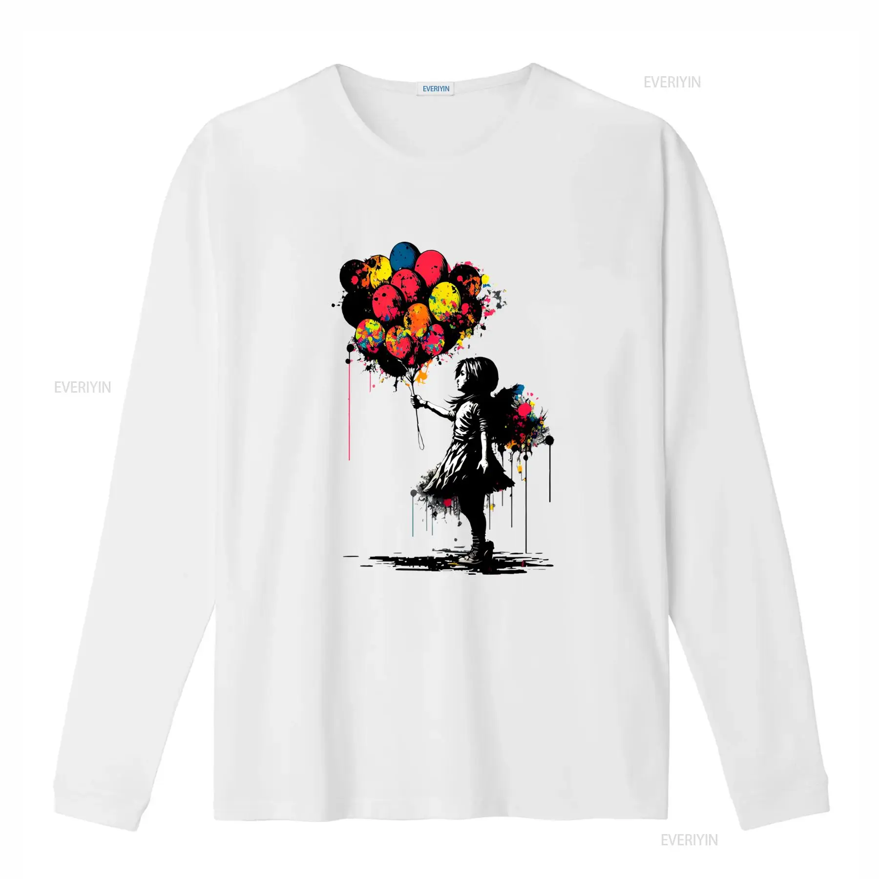T-shirt Banksy Peace Balloon G - Street Fashion China Girl avis et prix