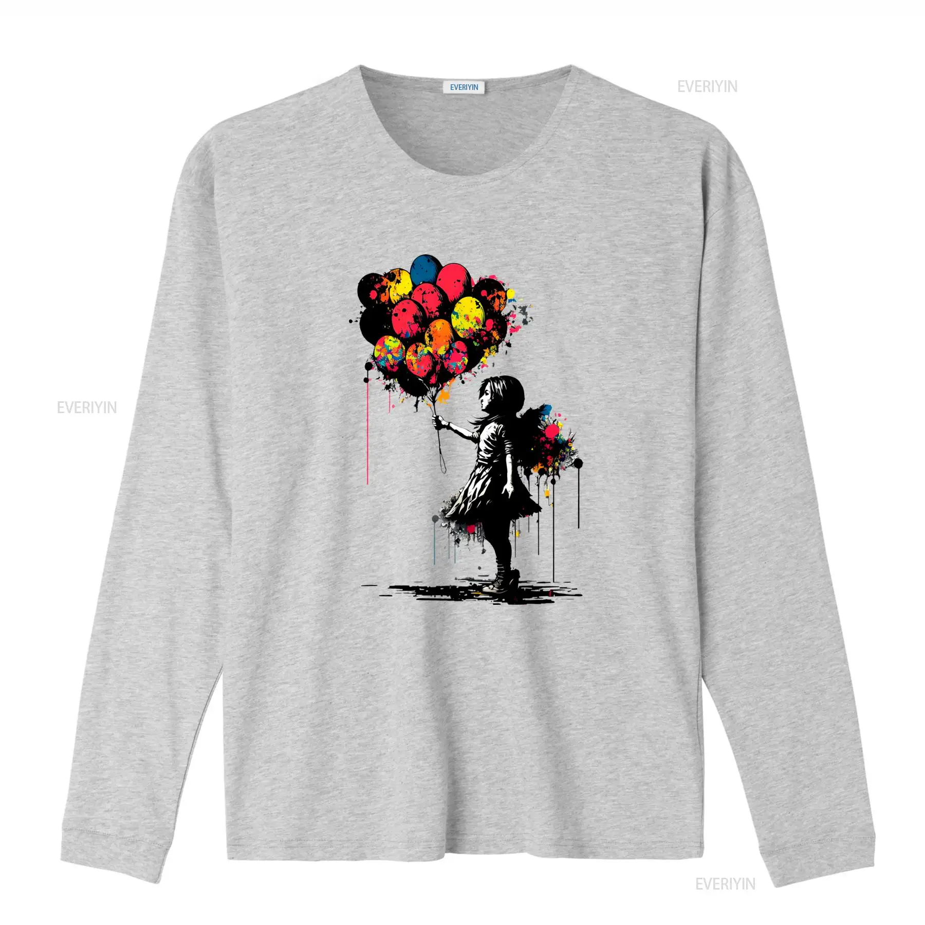 T-shirt Banksy Peace Balloon G - Street Fashion China Girl avis et prix