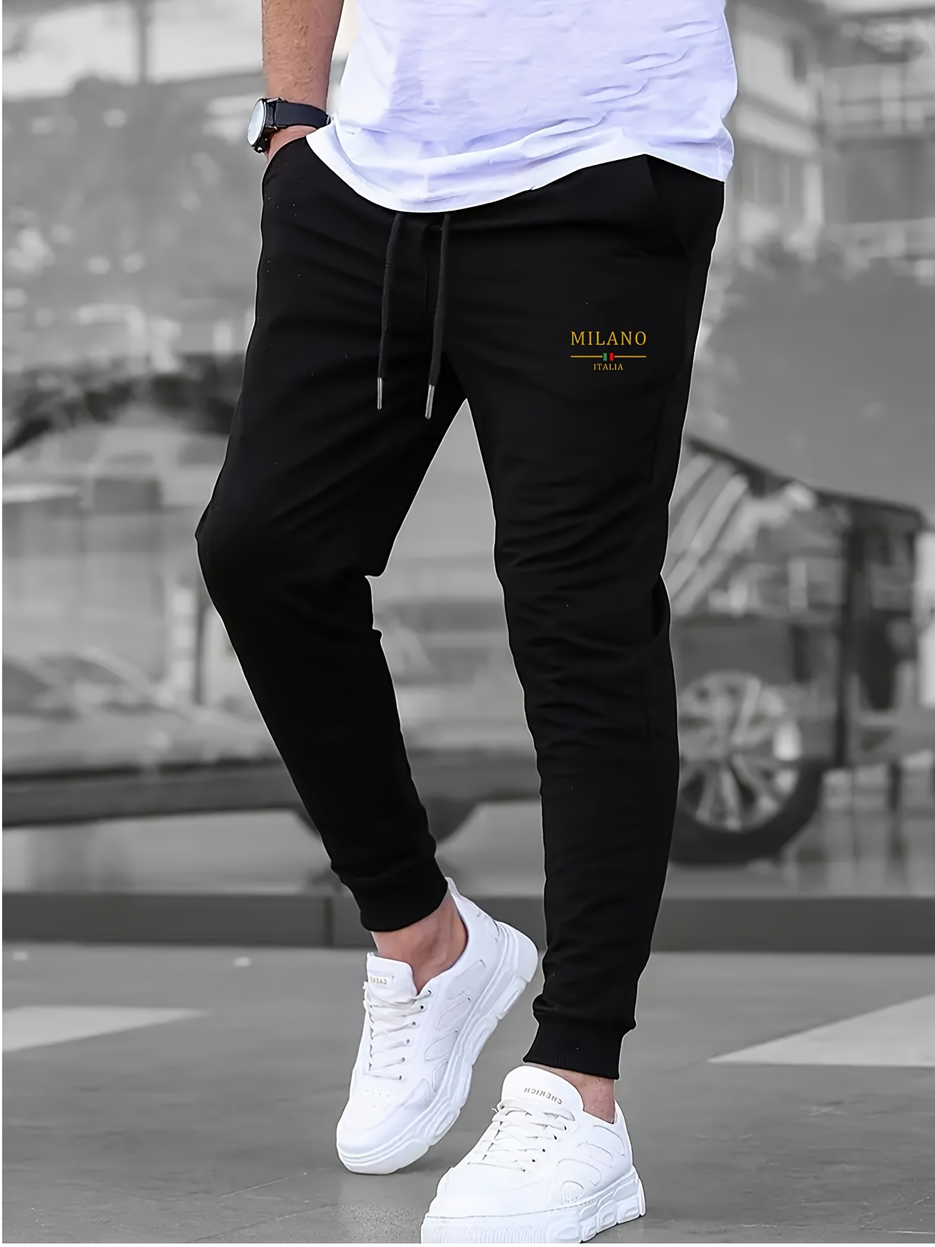 Pantalon de survêtement décont - Street Fashion Theme avis et prix