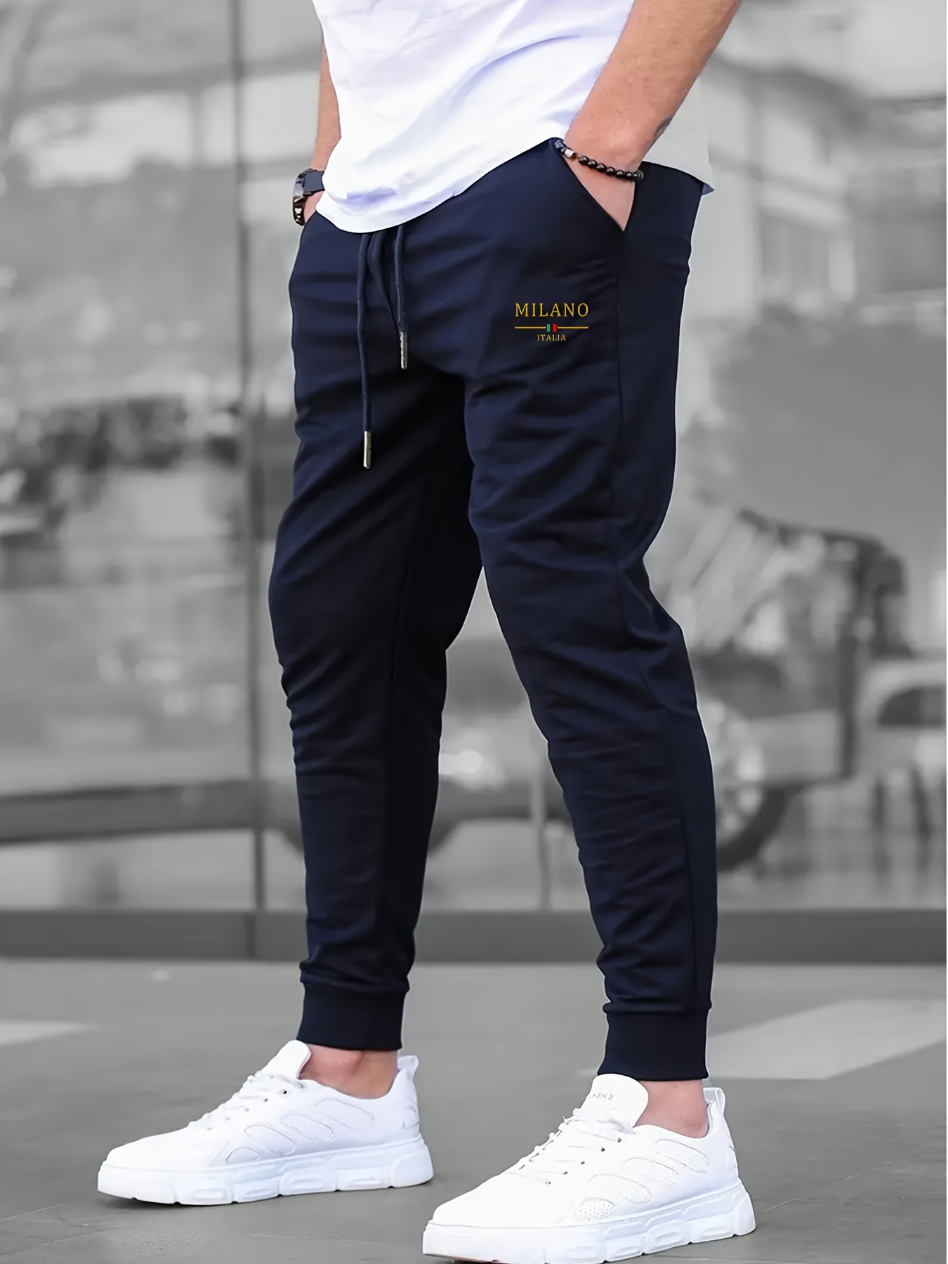 Pantalon de survêtement décont - Street Fashion Theme avis et prix