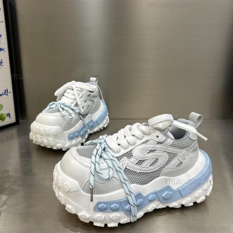 Baskets Chunky à Plateforme po - Street Fashion Female avis et prix