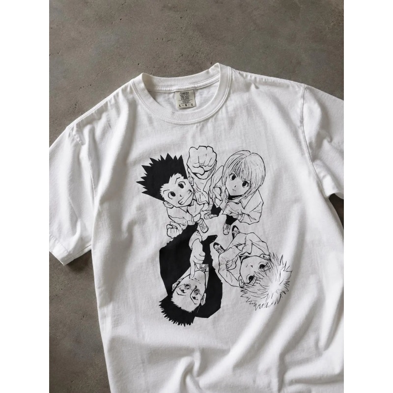 T-shirt HxH, T-shirt Anime Sty - Street Fashion Japan avis et prix