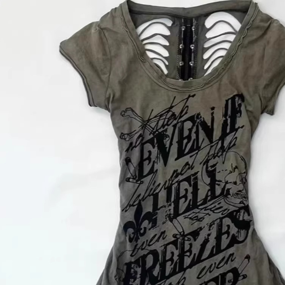 T-shirt Y2K pour femme, style  - Street Fashion Harajuku avis et prix