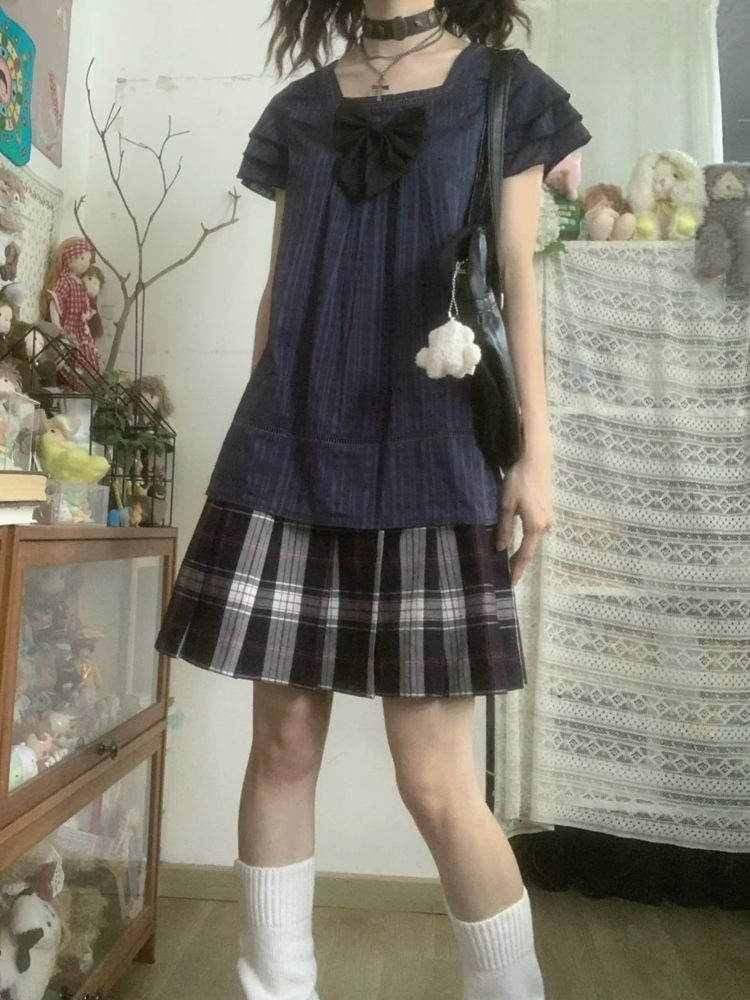 Ensemble deux pièces de style  - Street Fashion Harajuku avis et prix