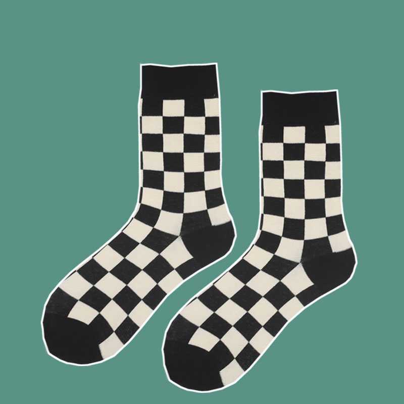 Chaussettes pour femmes, noire - Street Fashion Youtube avis et prix
