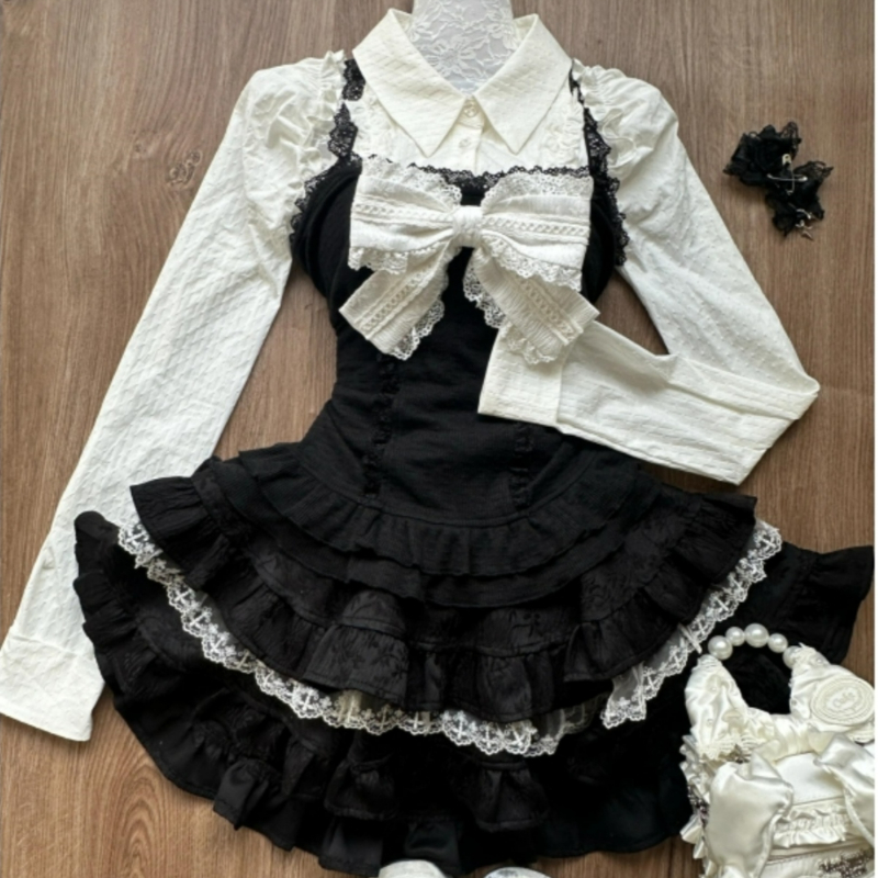 Ensemble 3 pièces Style Lolita - Street Fashion Harajuku avis et prix