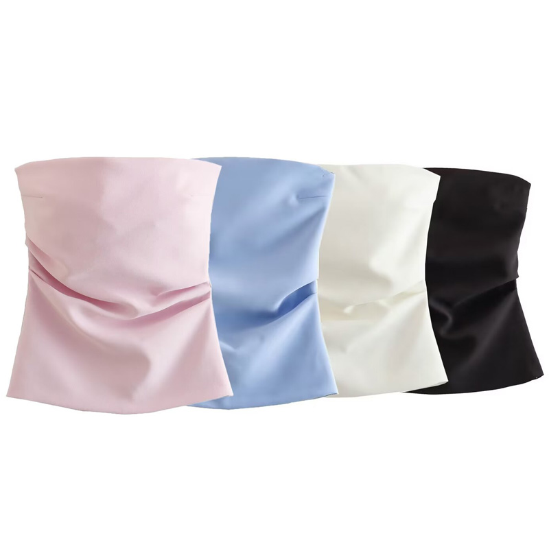 HXAO Corset bustier tubulaire  - Street Fashion Youtube avis et prix