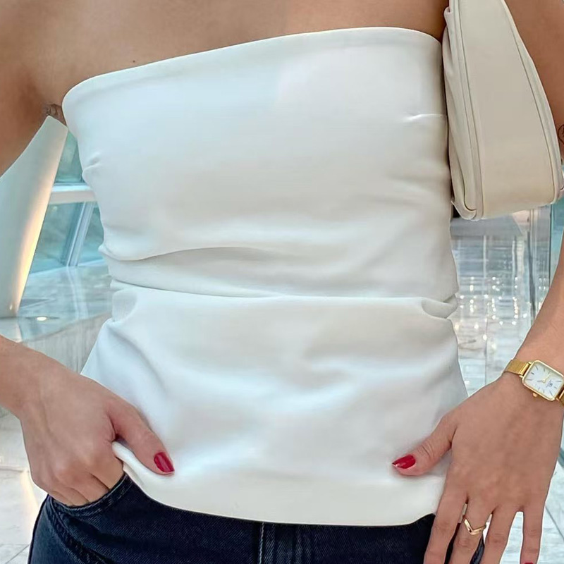 HXAO Corset bustier tubulaire  - Street Fashion Youtube avis et prix