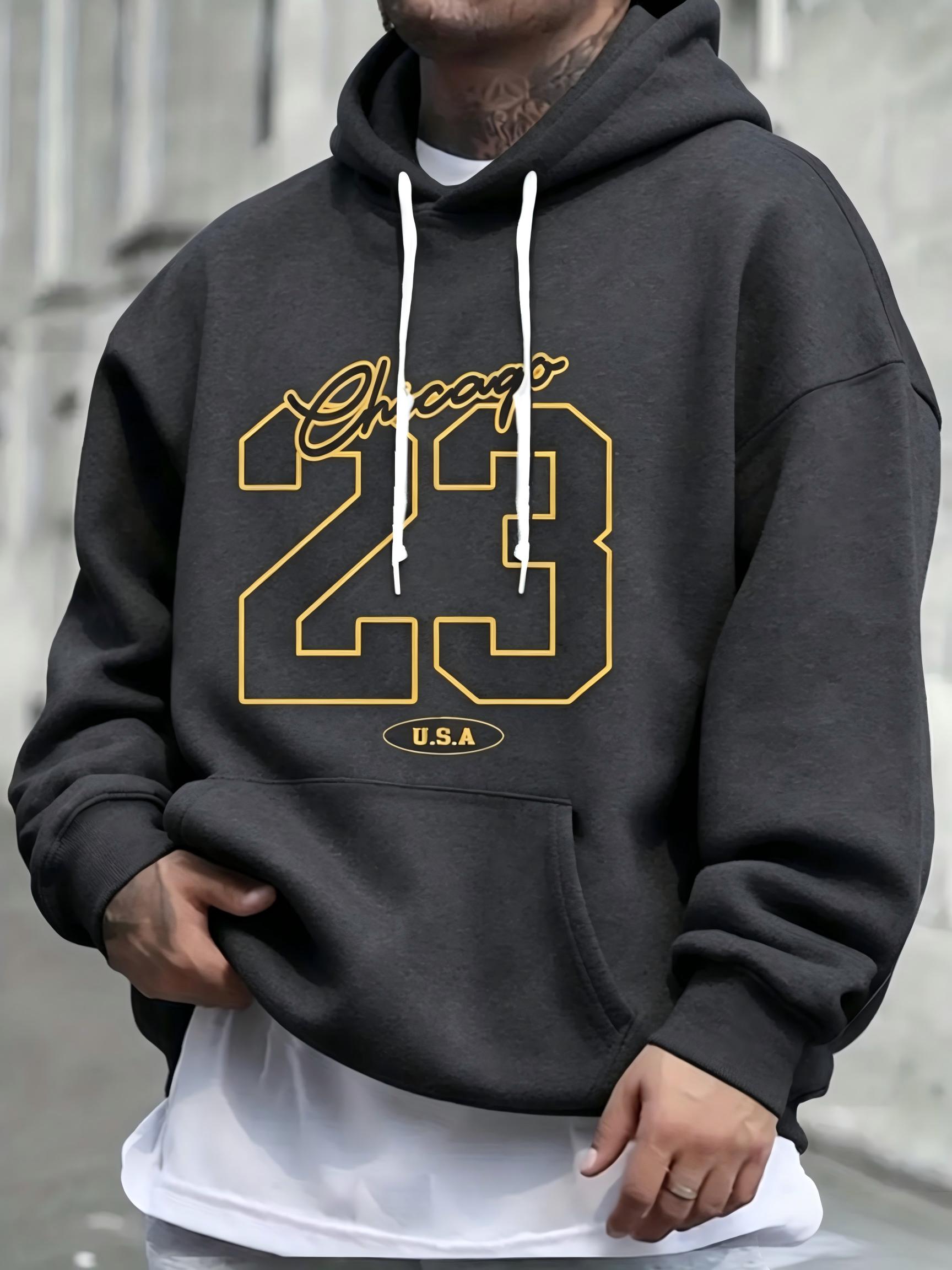 Sweat-shirt à capuche pour hom - Street Fashion Chicago avis et prix