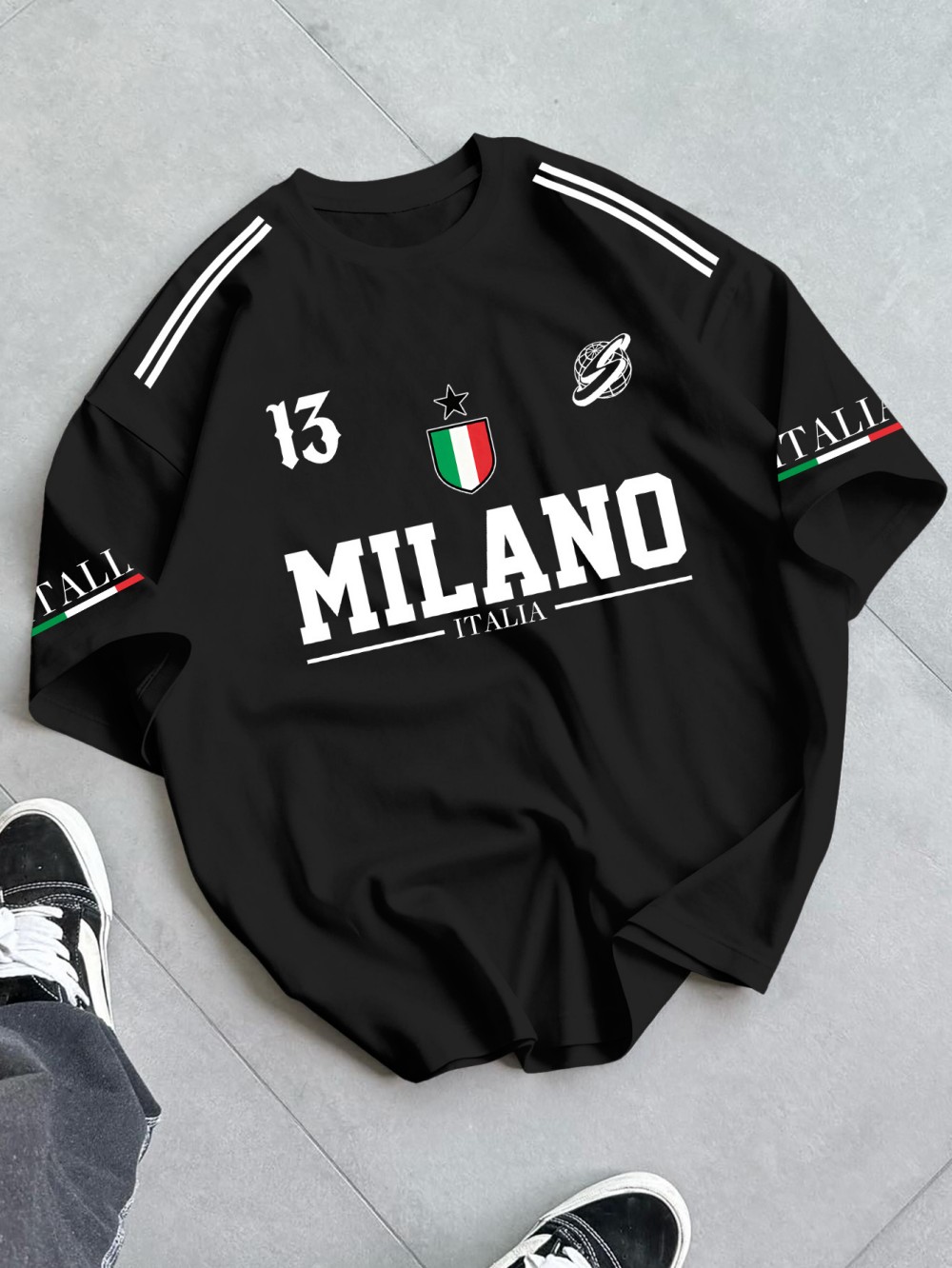 T-shirt d'été créatif pour hom - Street Fashion Milan avis et prix