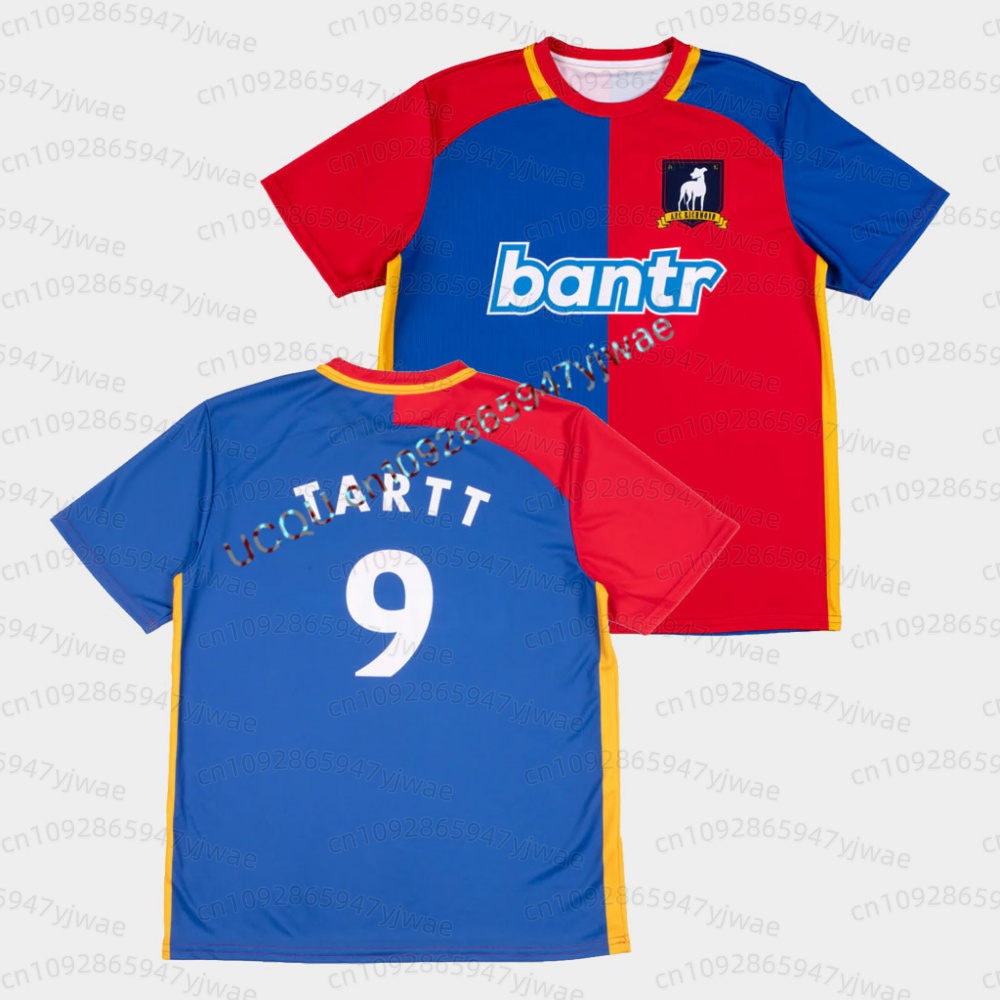 Maillot de football Ted Lasso  - Street Fashion Female avis et prix