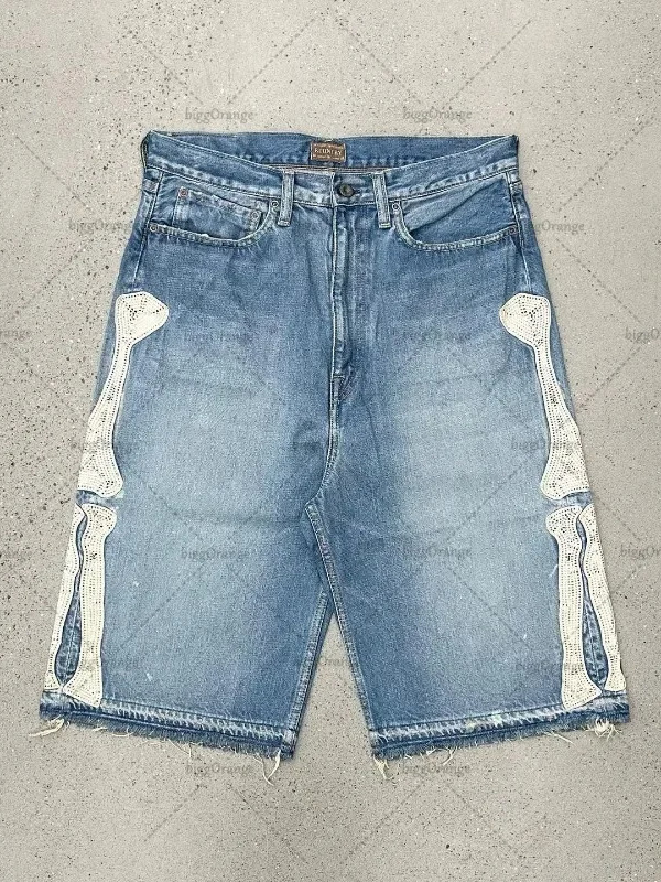 Shorts en jean vintage Y2K Dee - Street Fashion Harajuku avis et prix