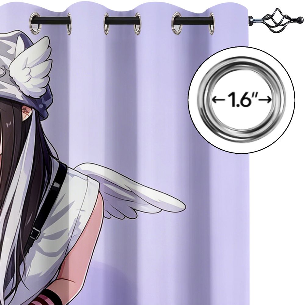 Rideaux imprimés à thème Anime - Street Fashion Theme avis et prix