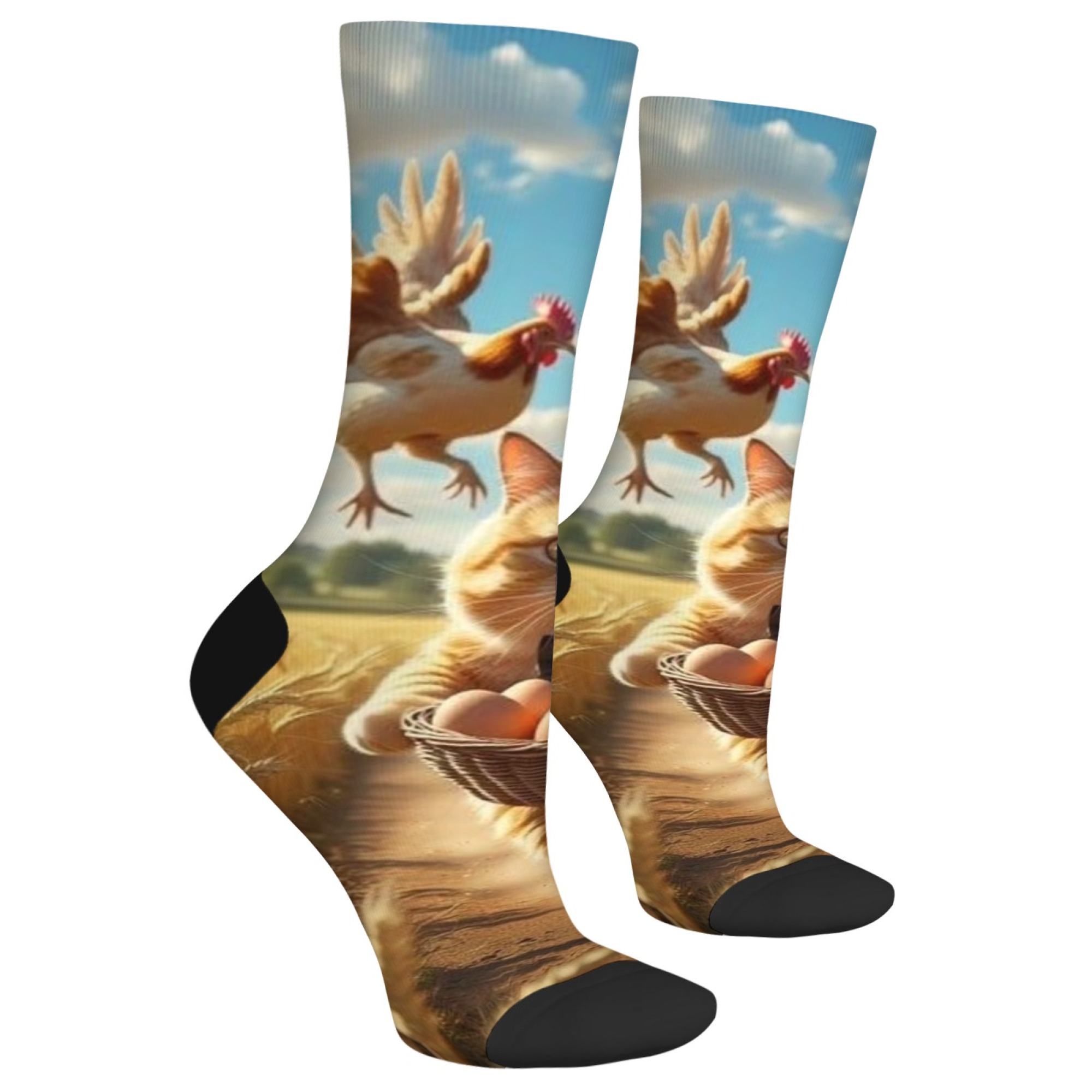 Chaussettes décontractées unis - Street Fashion Youtube avis et prix