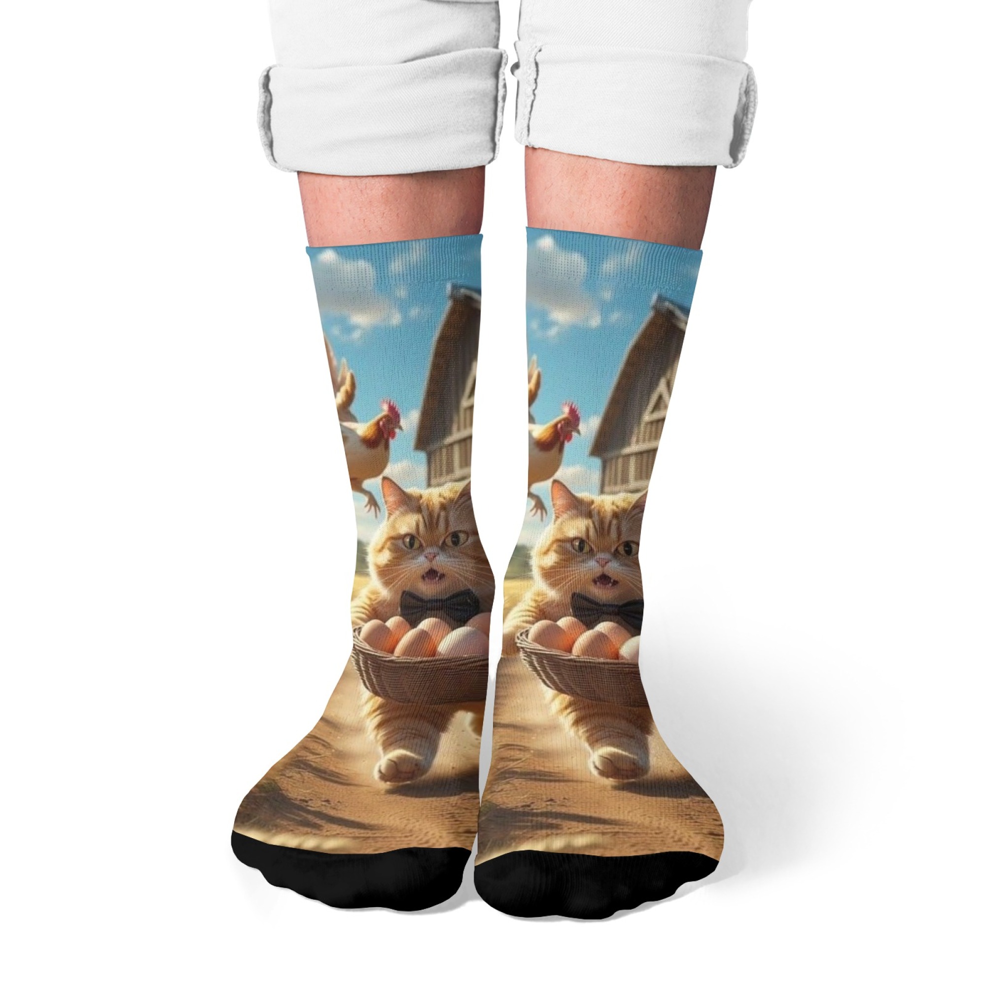 Chaussettes décontractées unis - Street Fashion Youtube avis et prix