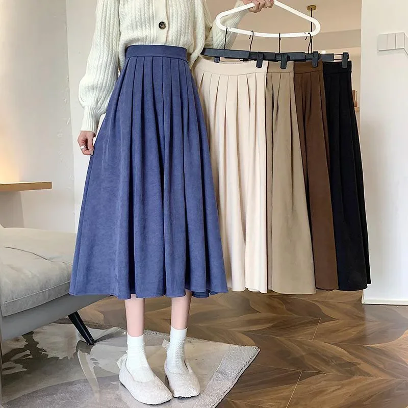Jupe plissée vintage pour femm - Street Fashion China Girl avis et prix