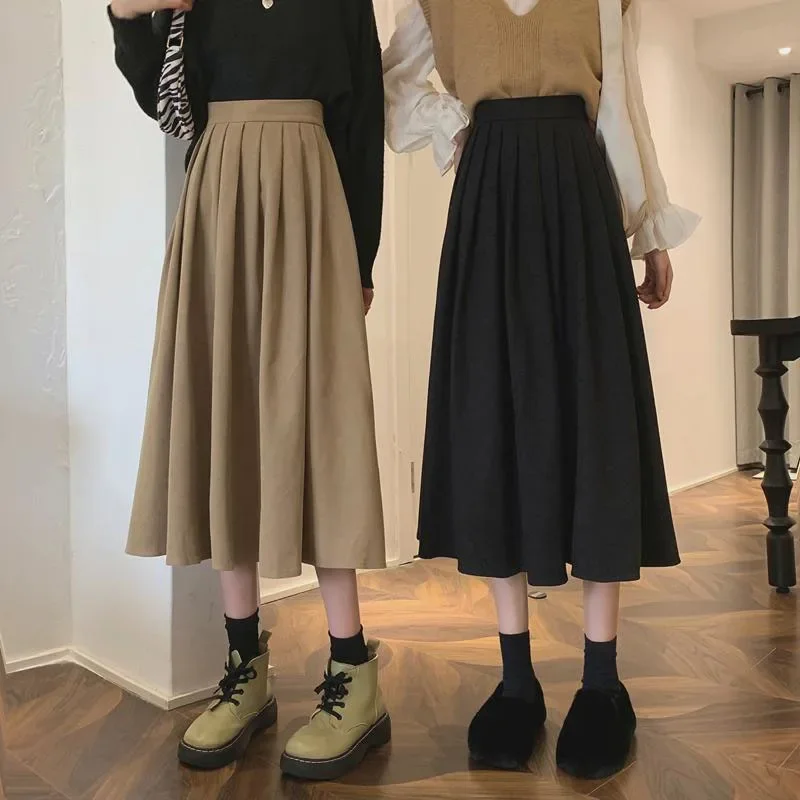 Jupe plissée vintage pour femm - Street Fashion China Girl avis et prix