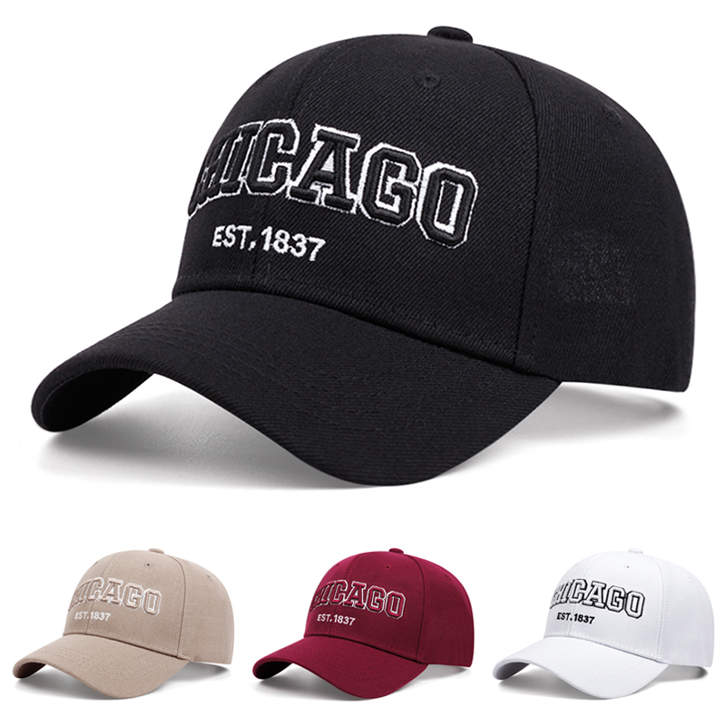 Nouvelle Casquette de Baseball - Street Fashion Chicago avis et prix