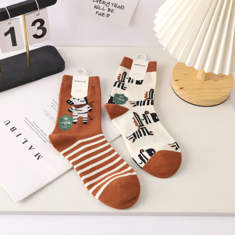 Chaussettes en coton à long tu - Street Fashion Youtube avis et prix