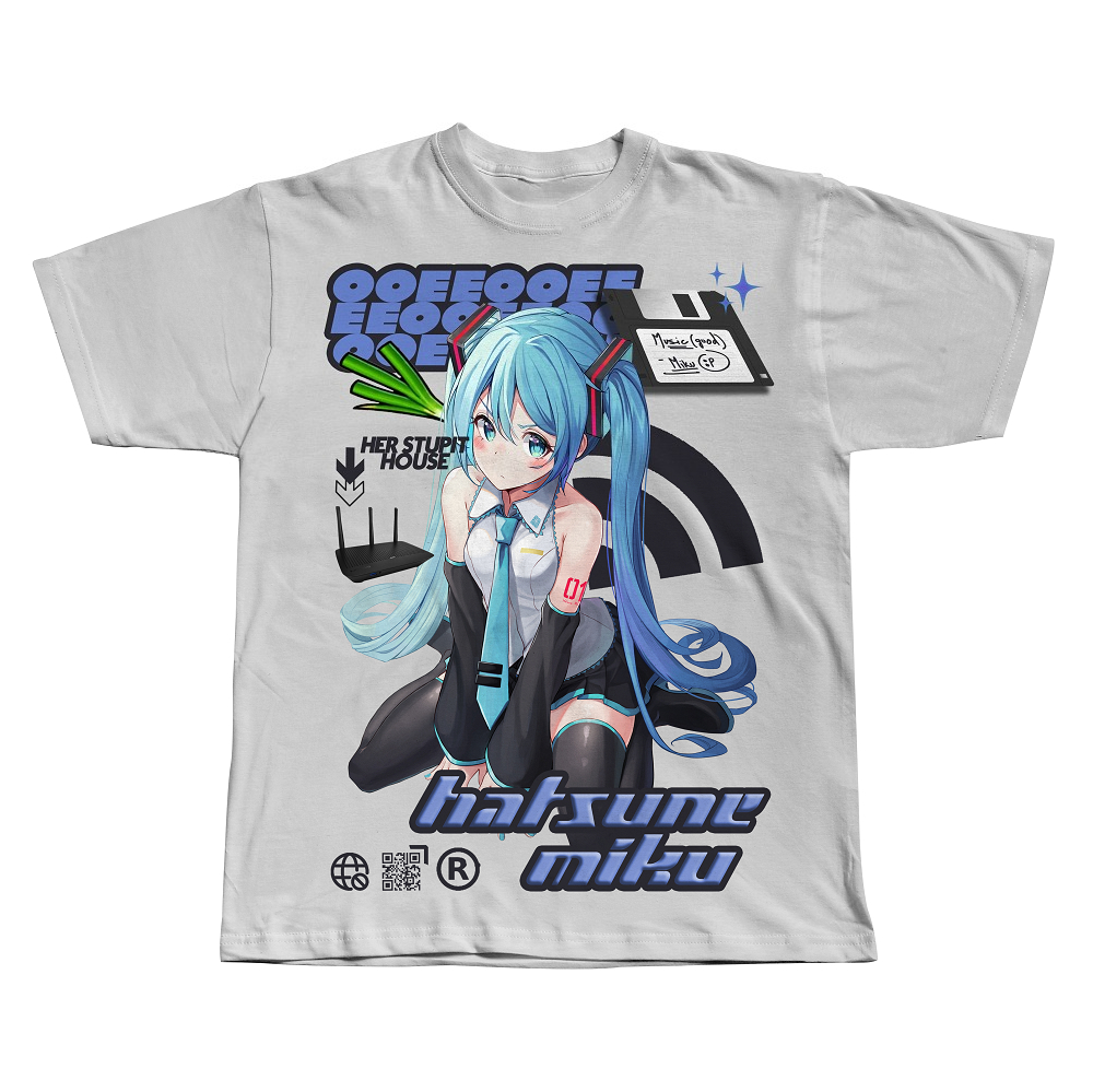 Hatsune Miku Y2k Top Fashion 2 - Street Fashion Japan avis et prix