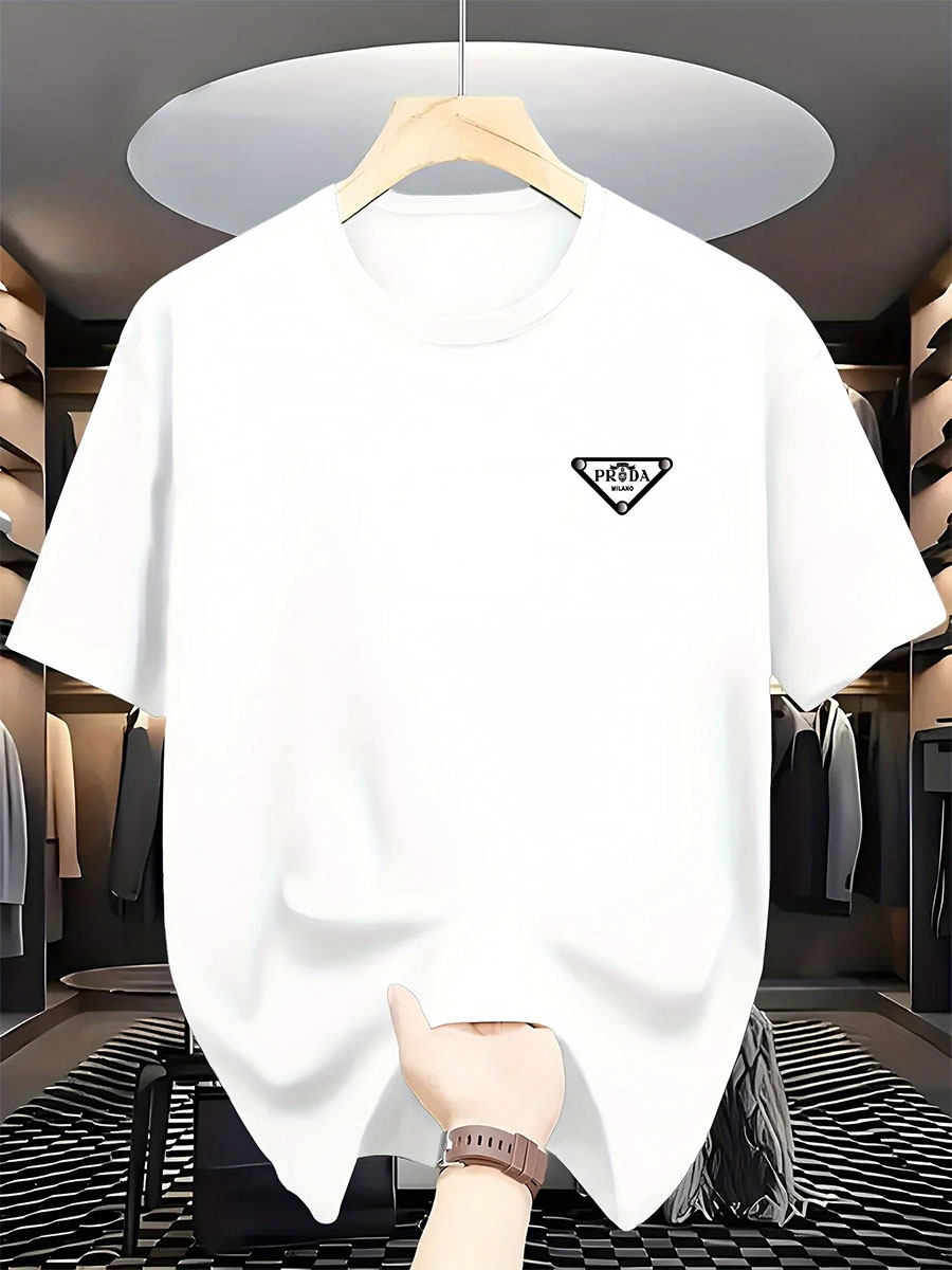 T-shirt imprimé pour homme, te - Street Fashion Milan avis et prix