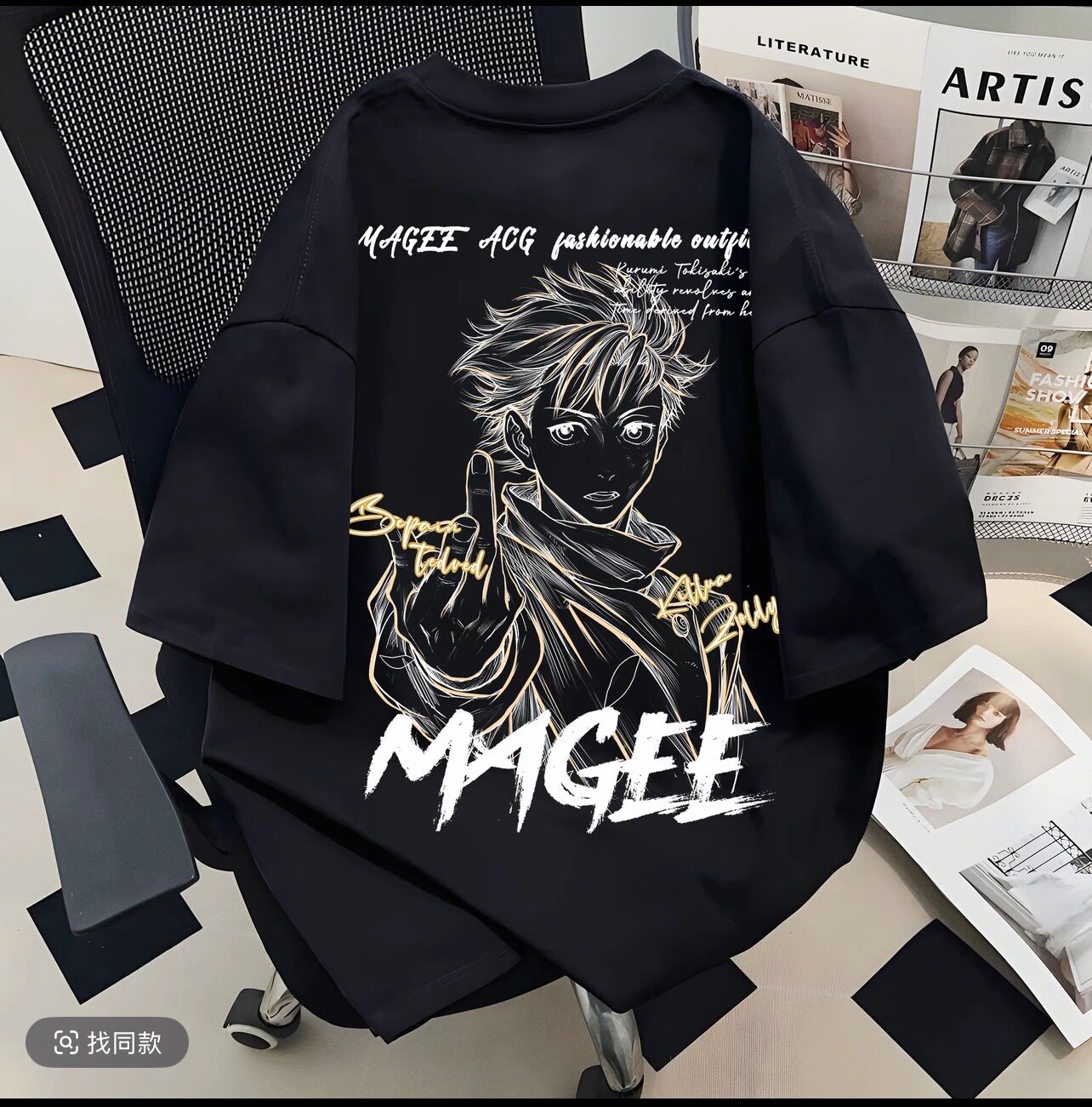 T-shirt Jujutsu Kaisen 2026 Ét - Street Fashion Japan avis et prix