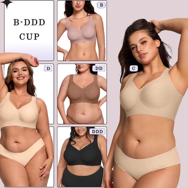 Soutien-gorge sans fil en gelé - Street Fashion Female avis et prix