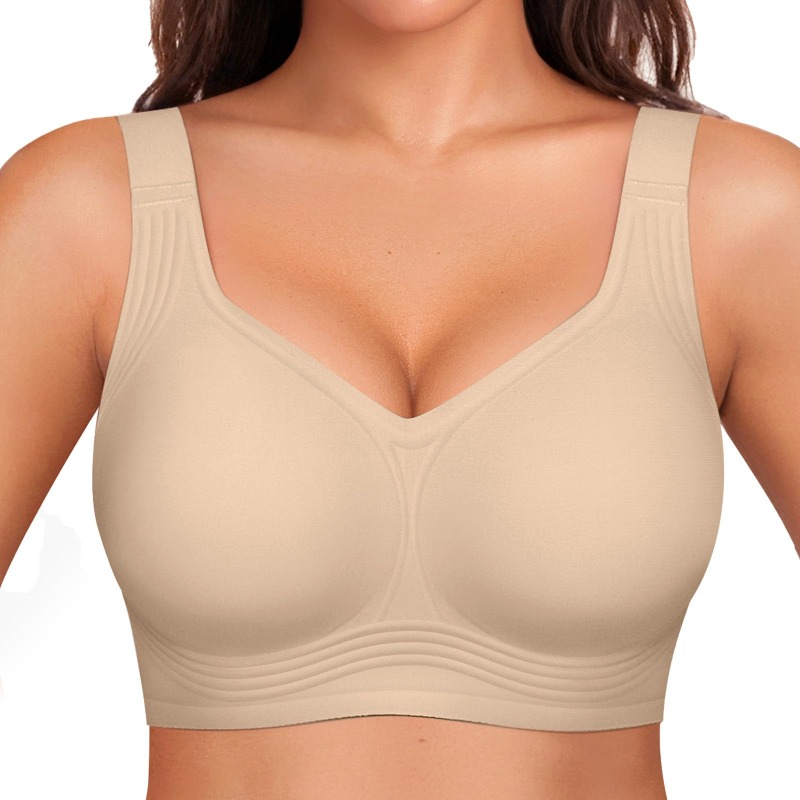 Soutien-gorge sans fil en gelé - Street Fashion Female avis et prix
