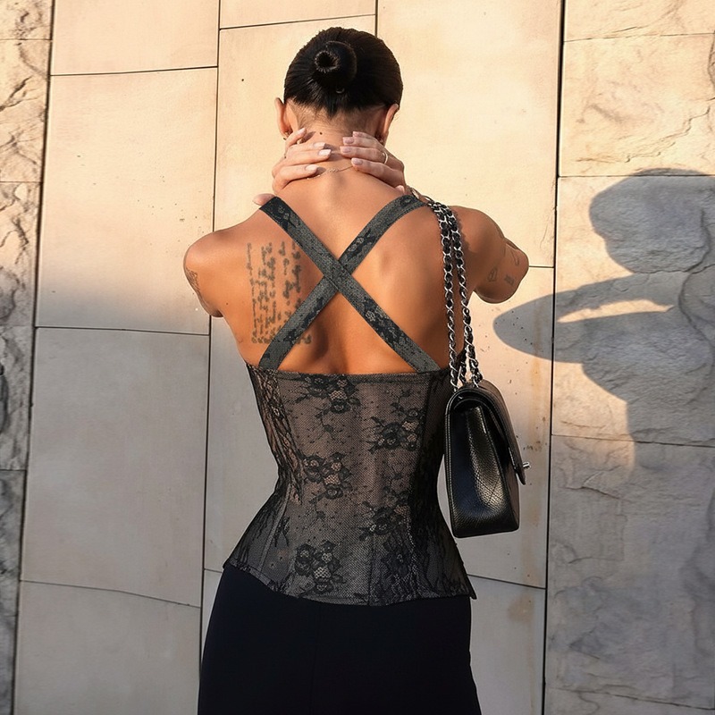 BWQ Nouveaux hauts pour femmes - Street Fashion Youtube avis et prix