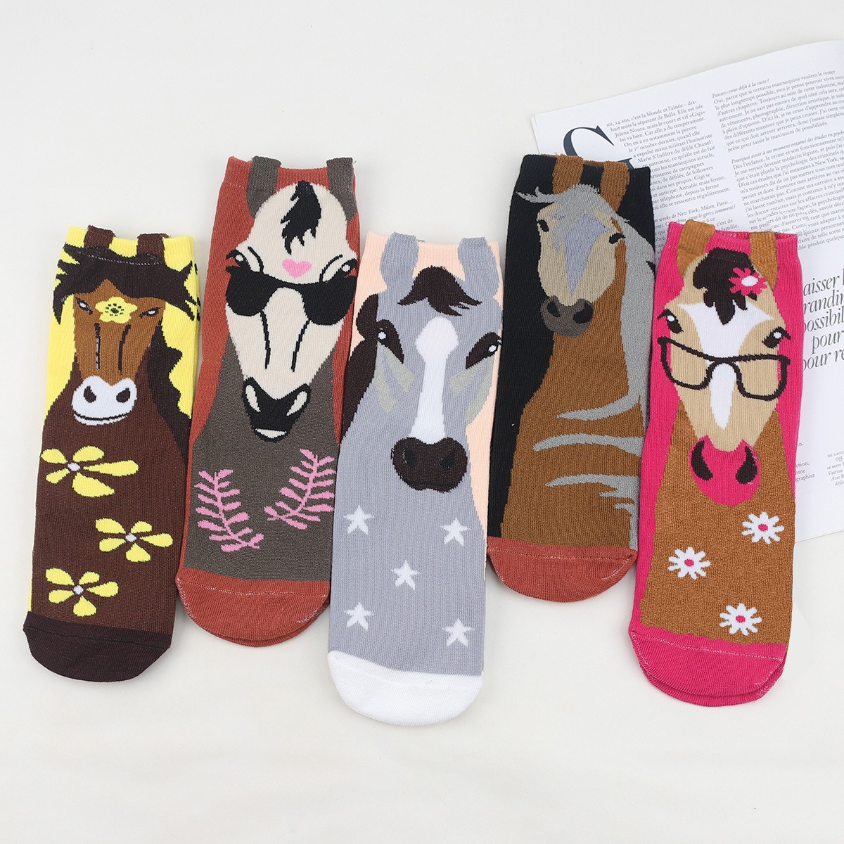 Chaussettes mi-mollet unisexe  - Street Fashion Theme avis et prix