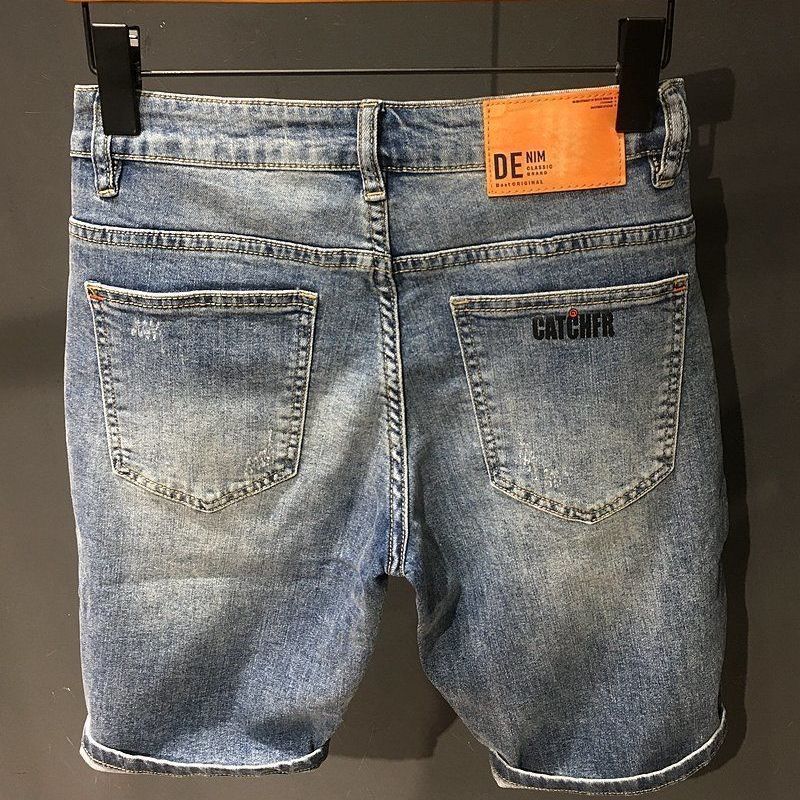 Jean Court Surdimensionné avec - Street Fashion Harajuku avis et prix