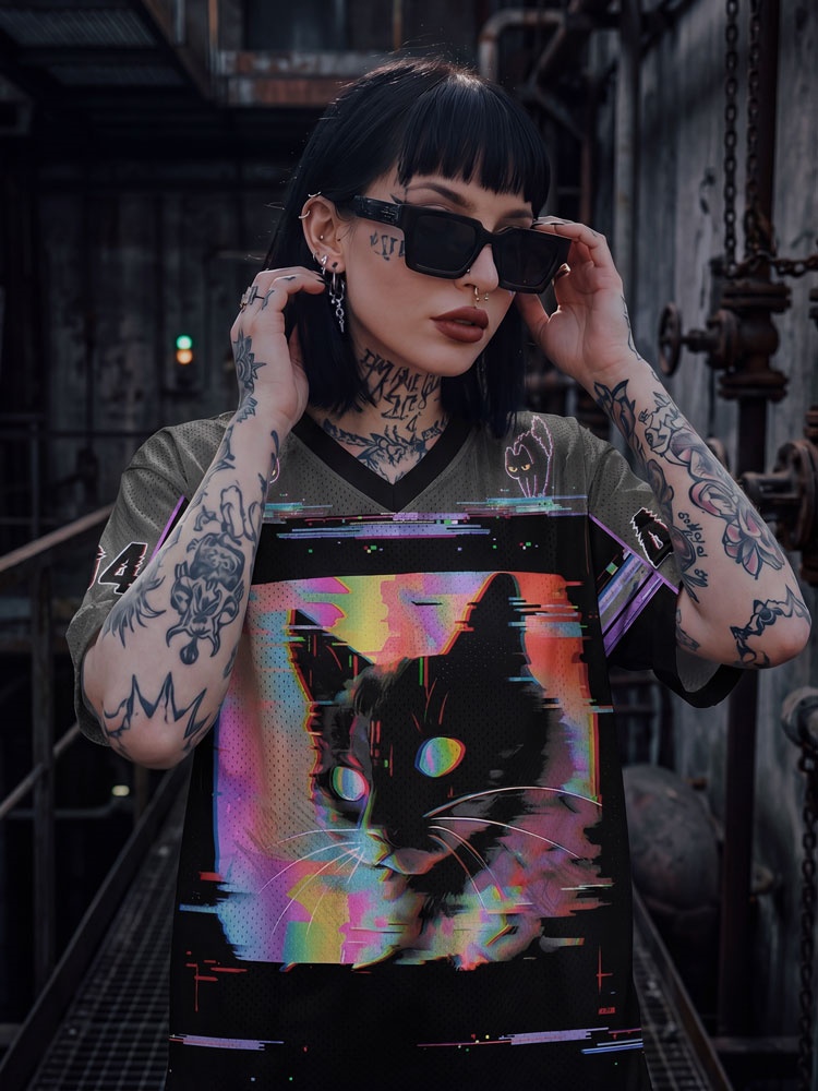 Nouveau T-shirt 2026 à manches - Street Fashion Theme avis et prix
