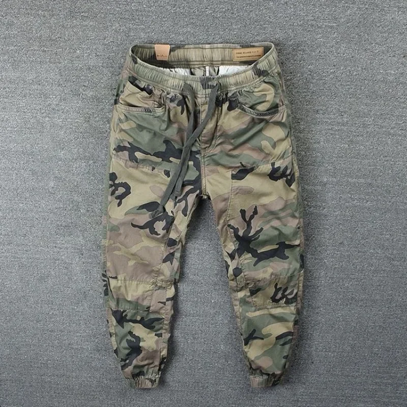 Pantalon homme Camouflage coup - Street Fashion Harajuku avis et prix