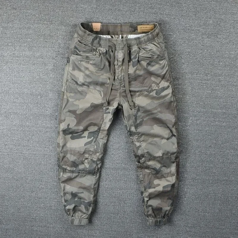 Pantalon homme Camouflage coup - Street Fashion Harajuku avis et prix